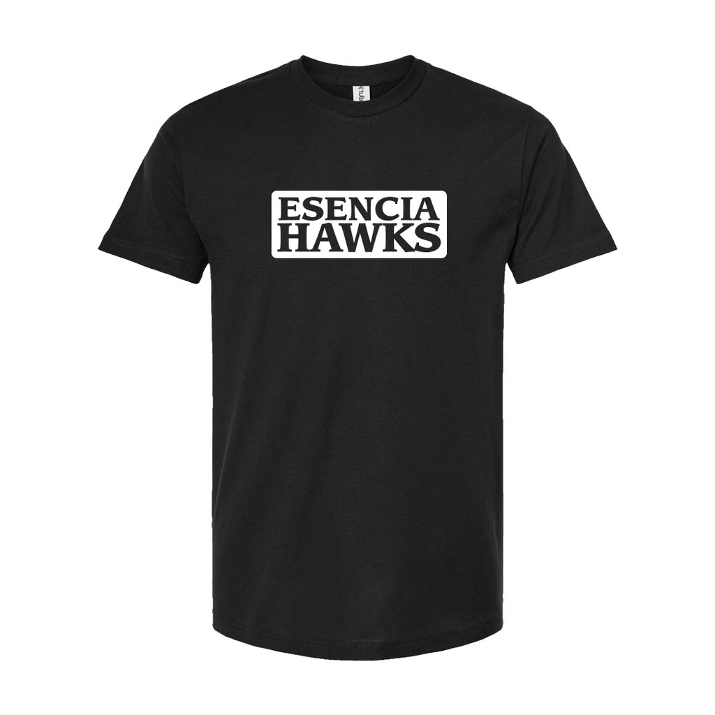 Hawk Box Logo Tee Black