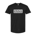 Hawk Box Logo Tee Black