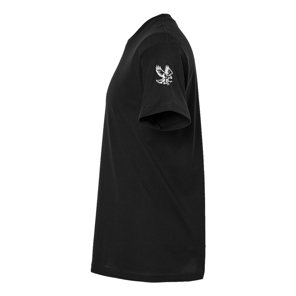 Hawk Box Logo Tee Black