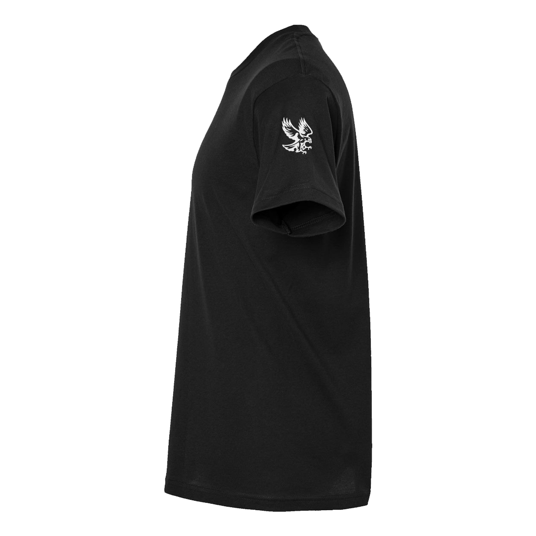 Hawk Box Logo Tee Black