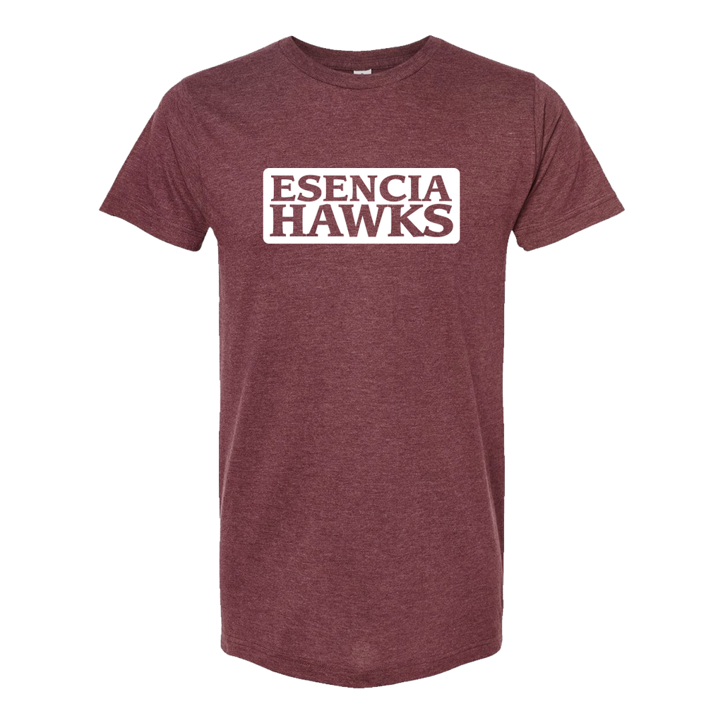 Hawks Box Logo Tee