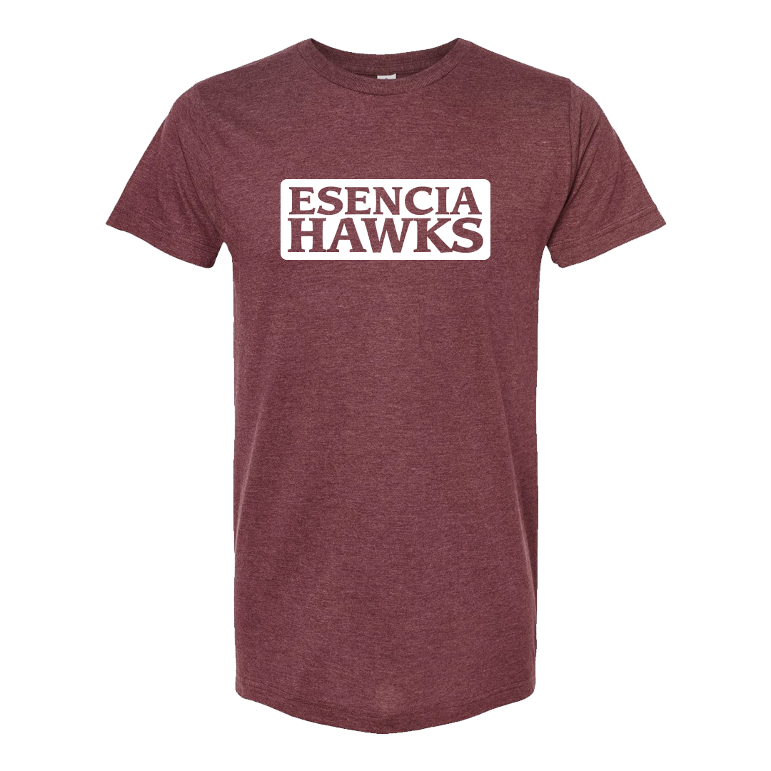 Hawks Box Logo Tee