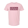 Hawk Box Logo Tee Pink