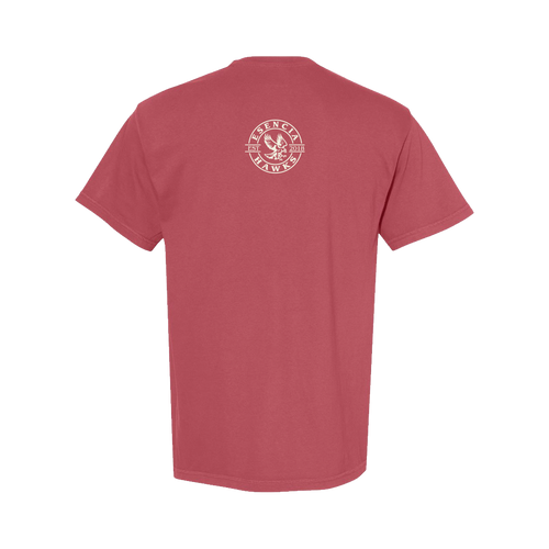 Born To Soar Tee Crimson