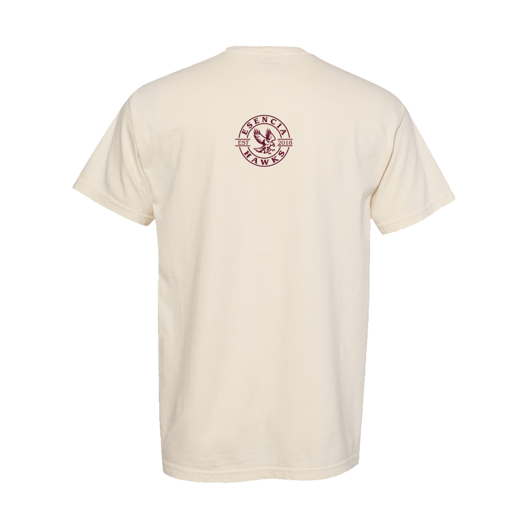 Born To Soar Tee Ivory