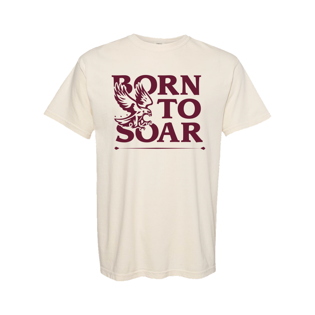 Born To Soar Tee Ivory
