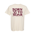 Born To Soar Tee Ivory