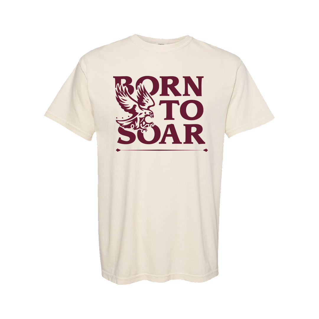 Born To Soar Tee Ivory
