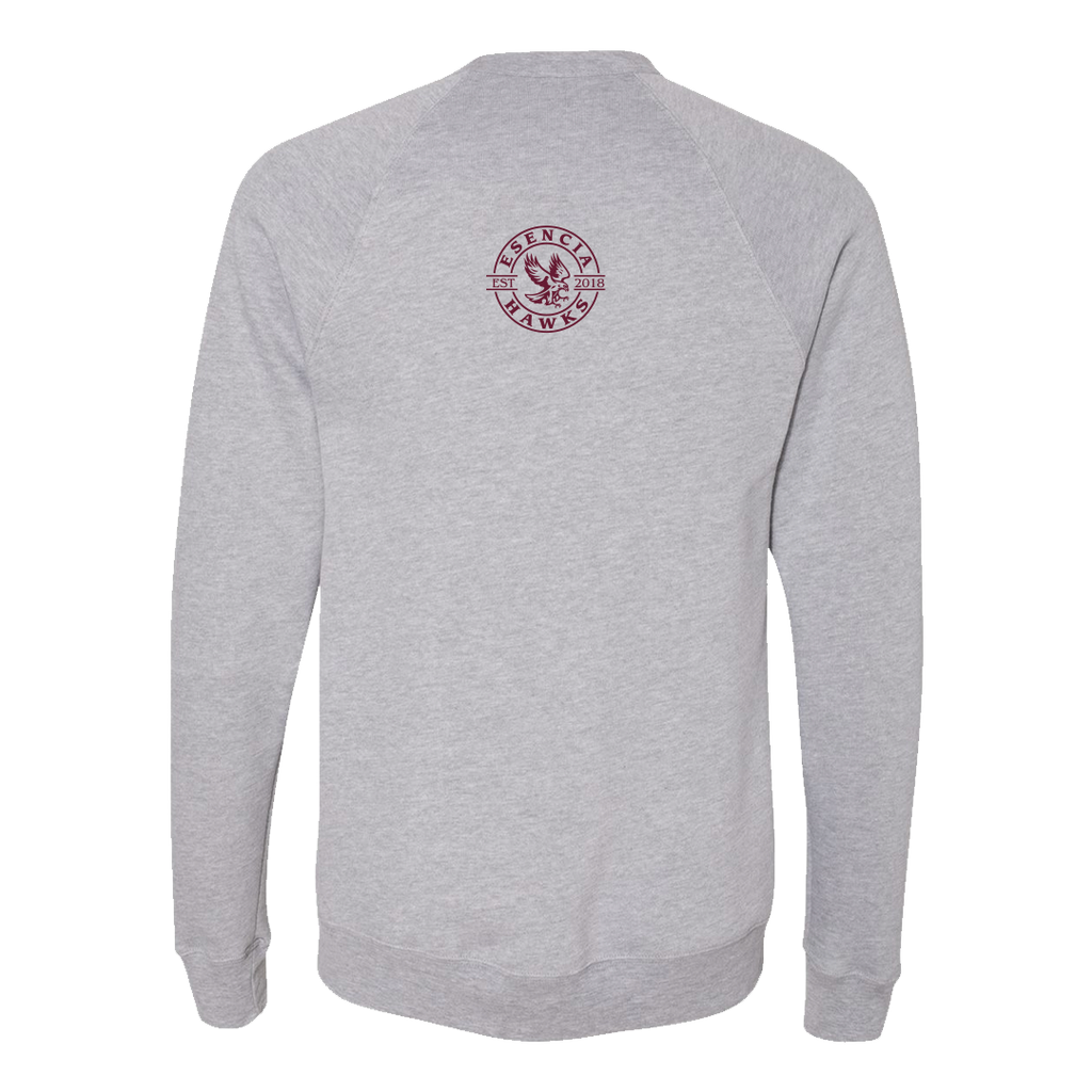 Born To Soar Crewneck Grey Heather