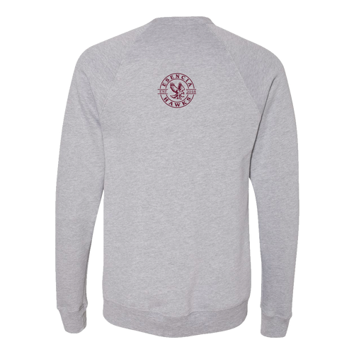 Born To Soar Crewneck Grey Heather