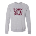 Born To Soar Crewneck Grey Heather