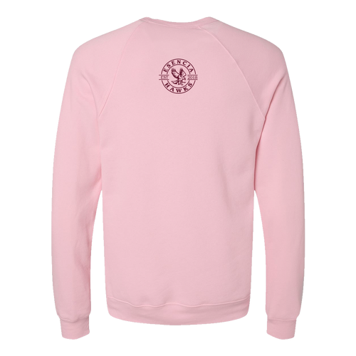 Born To Soar Crewneck Light Pink