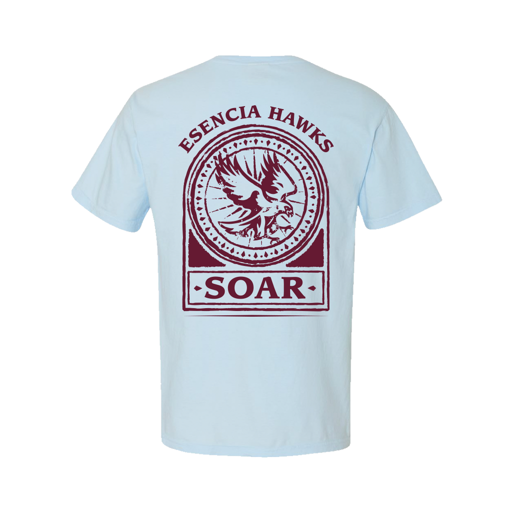 Soar Tee Chambray