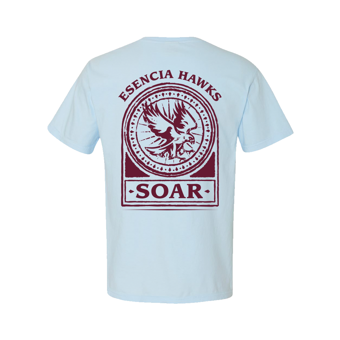 Soar Tee Chambray