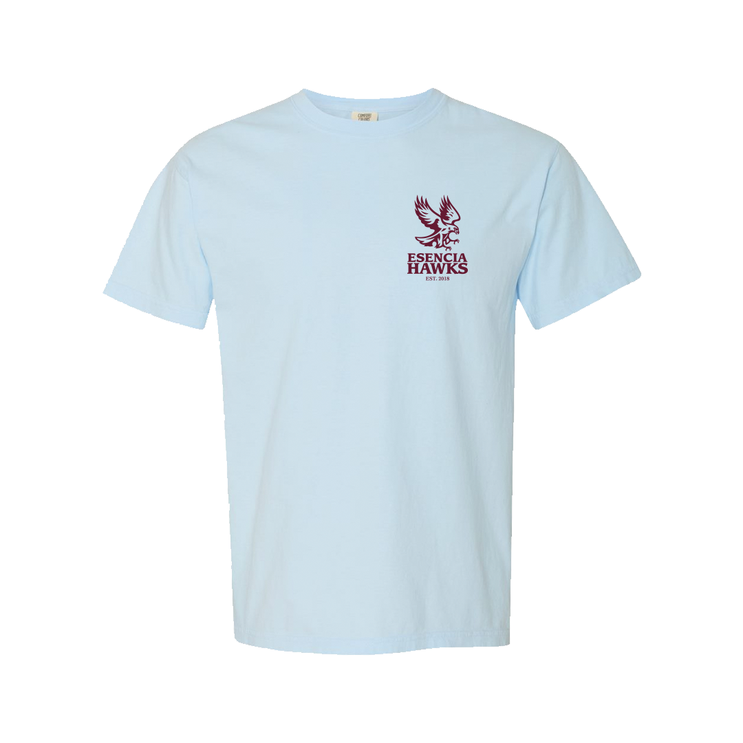 Soar Tee Chambray