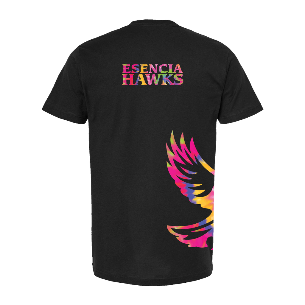 Hawks Tie-Dye Tee