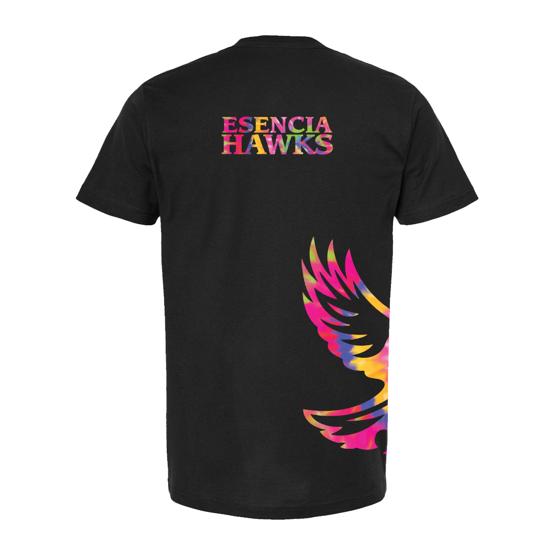 Hawks Tie-Dye Tee