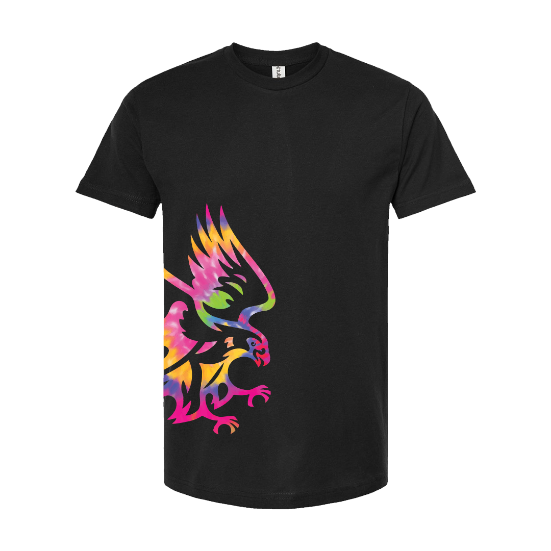 Hawks Tie-Dye Tee
