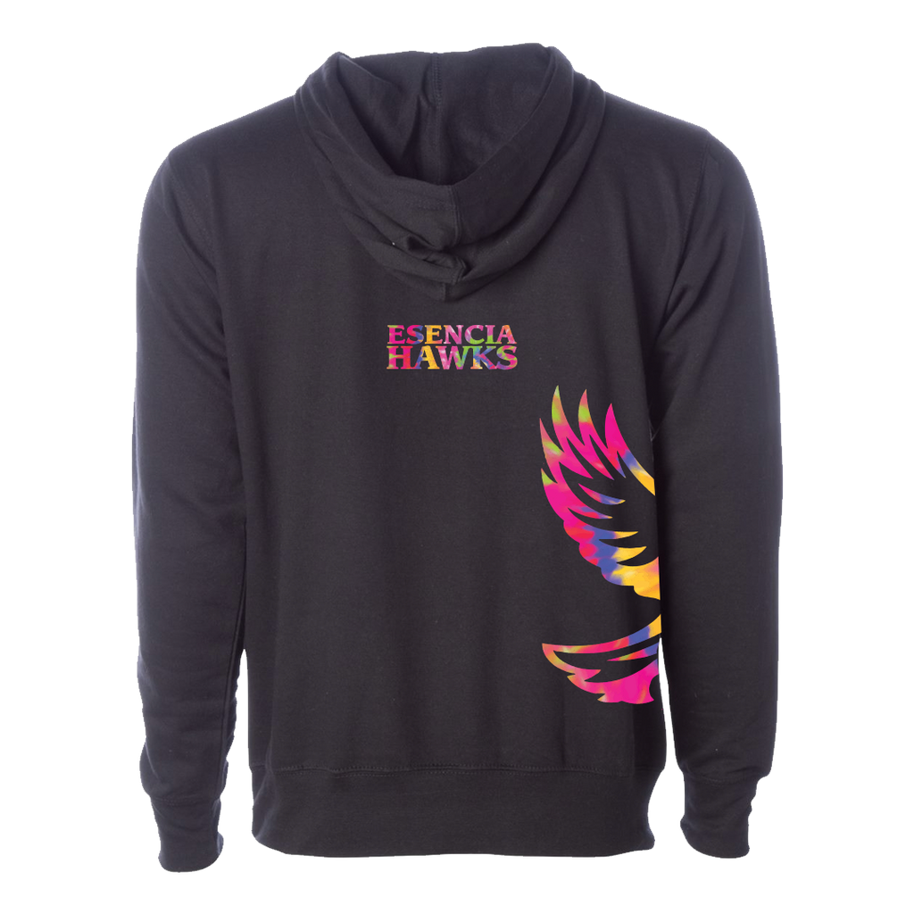 Hawks Tie-Dye Hoodie