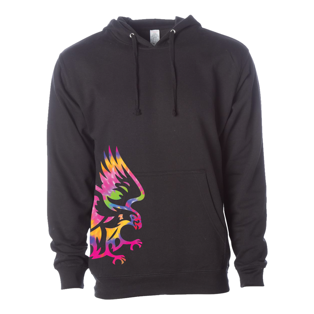 Hawks Tie-Dye Hoodie