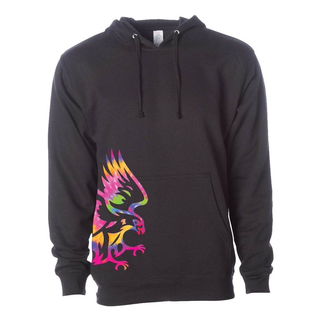 Hawks Tie-Dye Hoodie