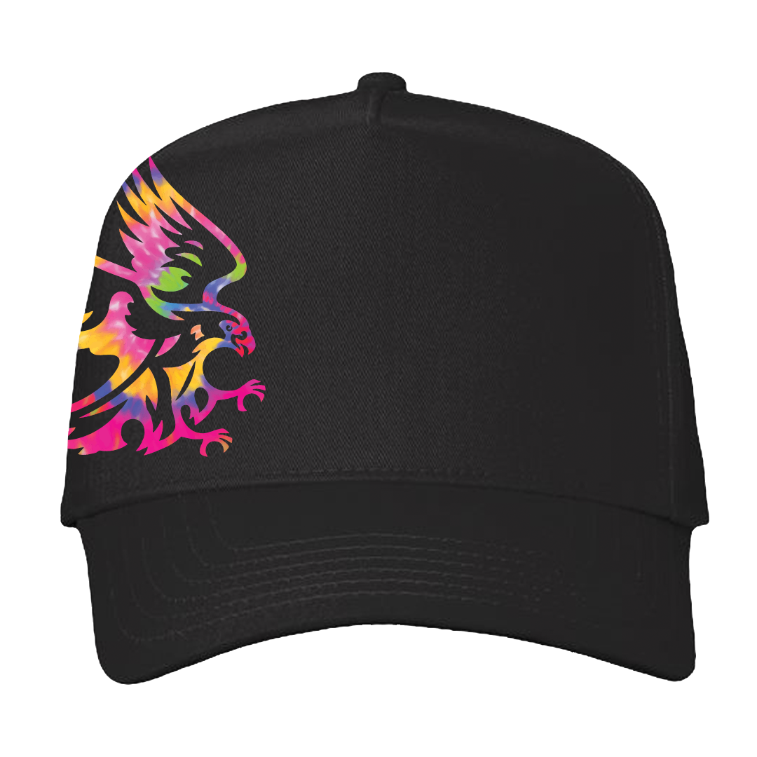 Hawks Tie-Dye Snapback